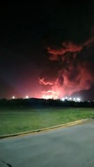incendio en Ezeiza