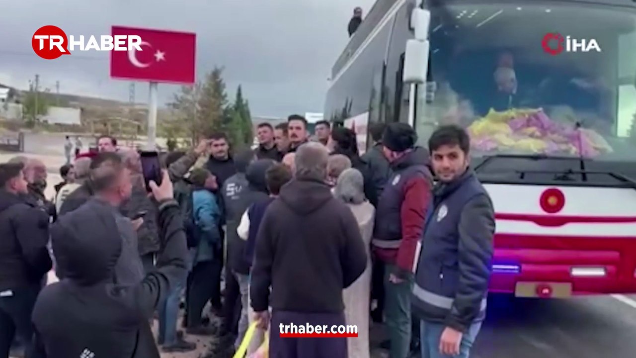 Kayıtsız kalamadı: Cumhurbaşkanı Erdoğan 4 aylık bebeği gördü konvoyu durdurdu