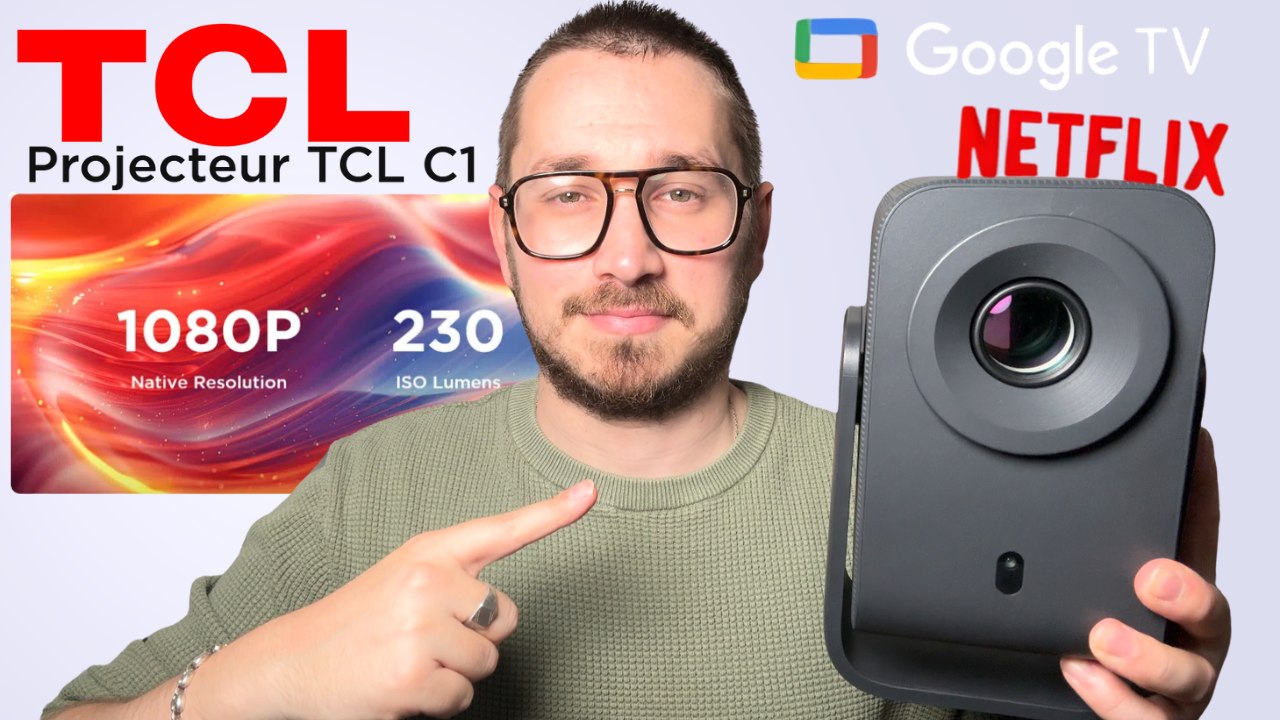 Test TCL Projecteur C1 : le vidéoprojecteur parfait sans se ruiner !