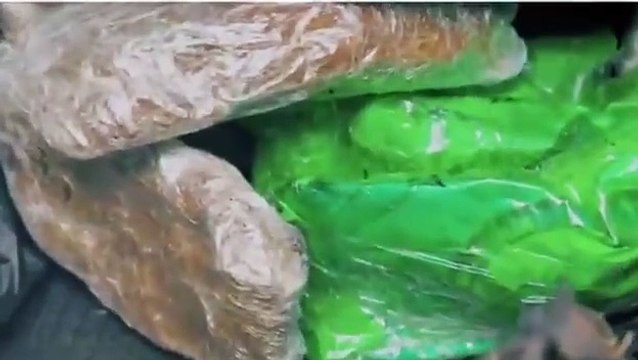Watch: Kuwait seizes over 100kg of narcotics hidden in car in foiled smuggling attempt
