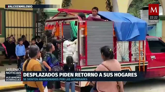 Indígenas de Chiapas denuncian un año de abandono oficial