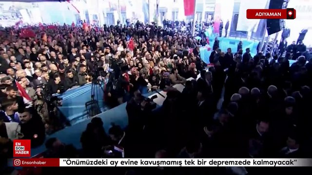 Murat Kurum: Önümüzdeki ay evine kavuşmamış tek bir depremzede kalmayacak