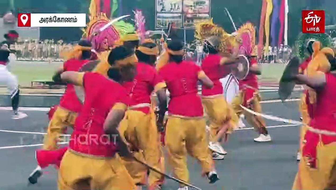 CISF 50வது தொகுதி தேர்ச்சி அணிவகுப்பு கோலாகலமாக நடைபெற்றது!