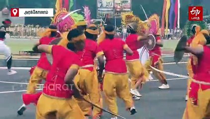 CISF 50வது தொகுதி தேர்ச்சி அணிவகுப்பு கோலாகலமாக நடைபெற்றது!