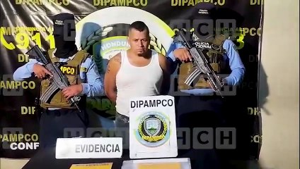 Cuando cobraba extorsión detienen a "El Pepinillo" en Ciudad España | Móvil Emergencia TGU