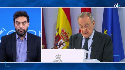 Florentino Pérez no se ha planteado abandonar la presidencia del Real Madrid en ningún momento