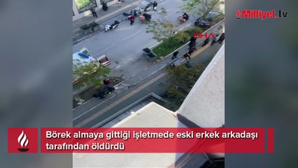 Bursa'da eski sevgili dehşeti! Börek almaya gelen Yasemin'i öldürdü, kendini başından vurdu