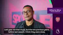 Arsenal have to win the title - Gilberto Silva