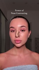 Nose Contouring 💫#makeupshorts #makeupking #makeuptips #makeuptricks #makeupforbeginners