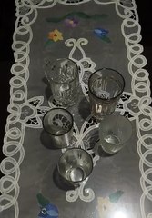 variasi bentuk gelas kaca