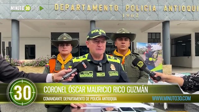 Cayó alias 'Chili', segundo cabecilla urbano del GAO Clan del Golfo en Antioquia