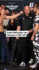 Islam Makhachev pour entrer dans l’histoire face à Jack Della Maddalena à l’UFC 322 - MMA - UFC 322