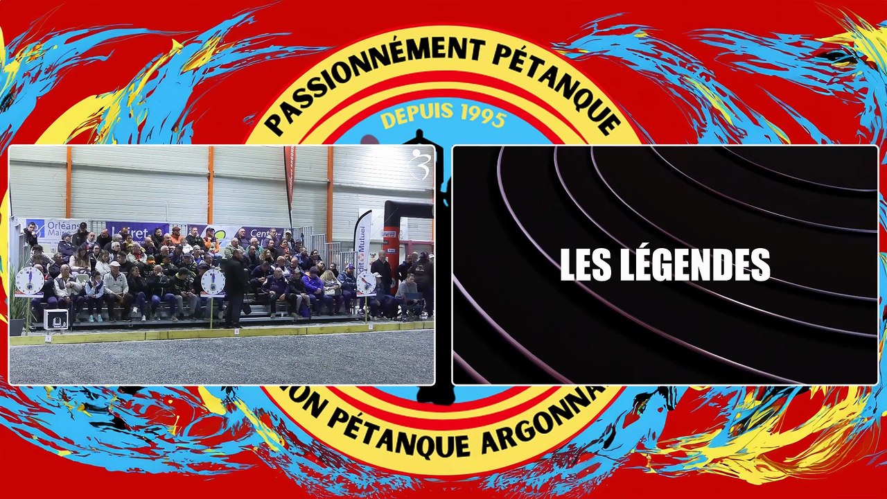 Samedi - Ville d'Orléans : 5ème National à pétanque triplette open 2025
