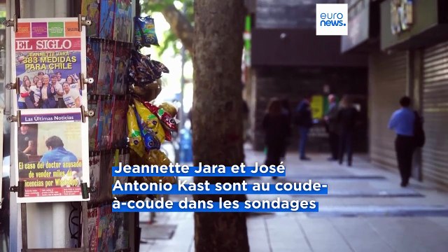 Présidentielle au Chili : la sécurité et l'immigration dominent le scrutin le plus tendu depuis des décénies