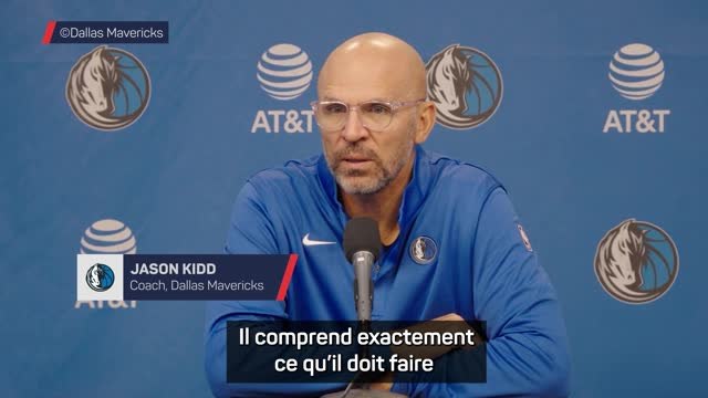 Mavericks - Kidd explique pourquoi Harden est “l’un des meilleurs au monde”