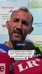 ¿Hernán Barcos se queda en Alianza Lima?