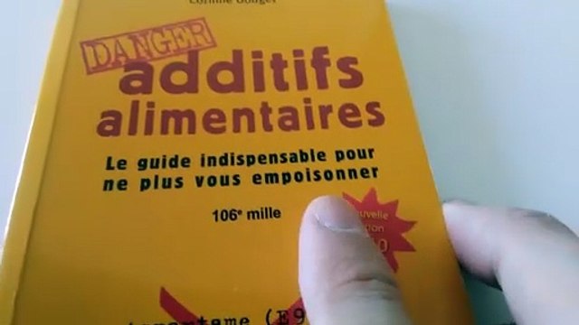 Additifs alimentaires danger – Corinne Gouget