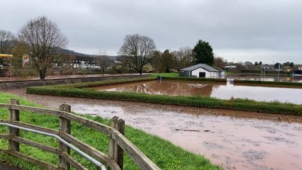 No play today at Monmouth Sports Ground's pitches, bowls club and tee