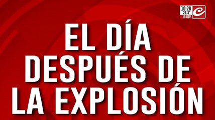 Comercio con vidrios rotos y techos volados: así quedó el barrio tras la impresionante explosión