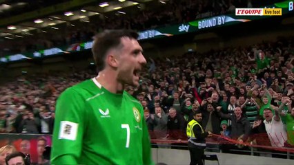 Le replay d'Irlande - Portugal - Foot - Qualif. Coupe du monde