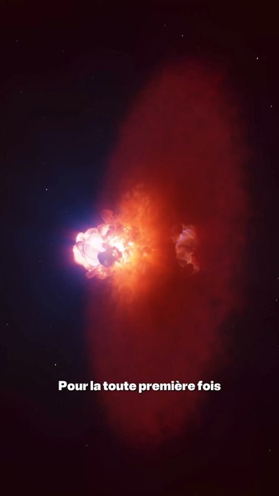 La forme d’une Supernova observée pour la première fois ! 😳