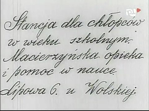 W starym kinie - Wacuś (1935)