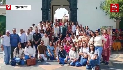 दीपावली पर उदयपुर में उमड़े पर्यटक, पिछले साल की तुलना में इस बार 35 प्रतिशत ज्यादा आए घरेलू टूरिस्ट