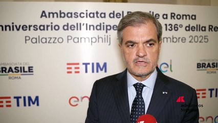 Mosca de Souza (ambasciatore): “Intesa UE-Mercosur decisiva per le imprese italiane, alla COP30 impegni chiari del Brasile”