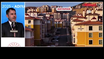 Bakan Kurum: Deprem bölgesinde hayatı yeniden canlandırıyoruz!