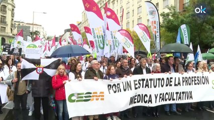 García anuncia que demandará a Ayuso por los objetores mientras los médicos exigen que la ministra dimita