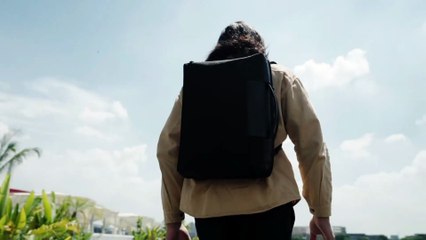 ComPack Biometric 6-in-1 Anti-Theft Backpack