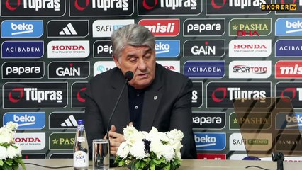 Beşiktaş Başkanı Serdal Adalı ve Sergen Yalçın, Rafa Silva krizinin perde arkasını anlattı! 'Menajeri tehdit ediyor'