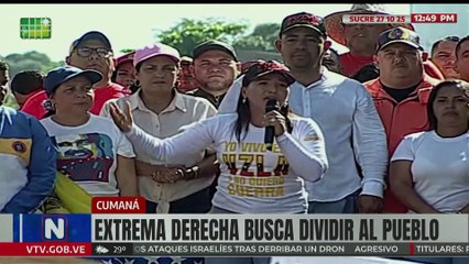 Caraqueños opinan sobre la situación en el país + Marcha por la paz en Nueva Esparta - 27.10.2025
