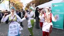 Tokyo’daki Türkiye Festivali renkli görüntülere sahne oldu