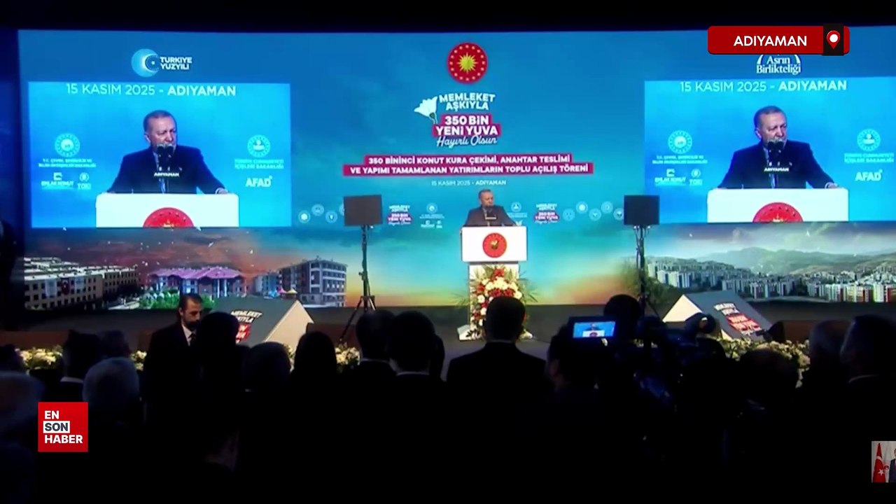 Cumhurbaşkanı Erdoğan'dan Özel'e tepki: Yalan makinası mısın, muhalefet lideri mi?