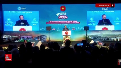 Cumhurbaşkanı Erdoğan'dan Özel'e tepki: Yalan makinası mısın, muhalefet lideri mi?