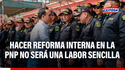 César Candela: "La PNP ha sido penetrada por la corrupción y hacer una reforma interna no es una labor sencilla"