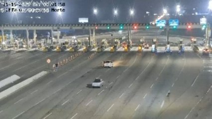 Sequência de roubos termina em fuga e prisão na BR-101