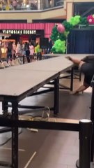 Laser Pointer Mayhem: When the Catwalk Turns into a Cat-Fall 🐾 | Model Tries to Spot the Hidden Attacker