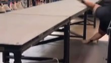 Laser Pointer Mayhem: When the Catwalk Turns into a Cat-Fall 🐾 | Model Tries to Spot the Hidden Attacker