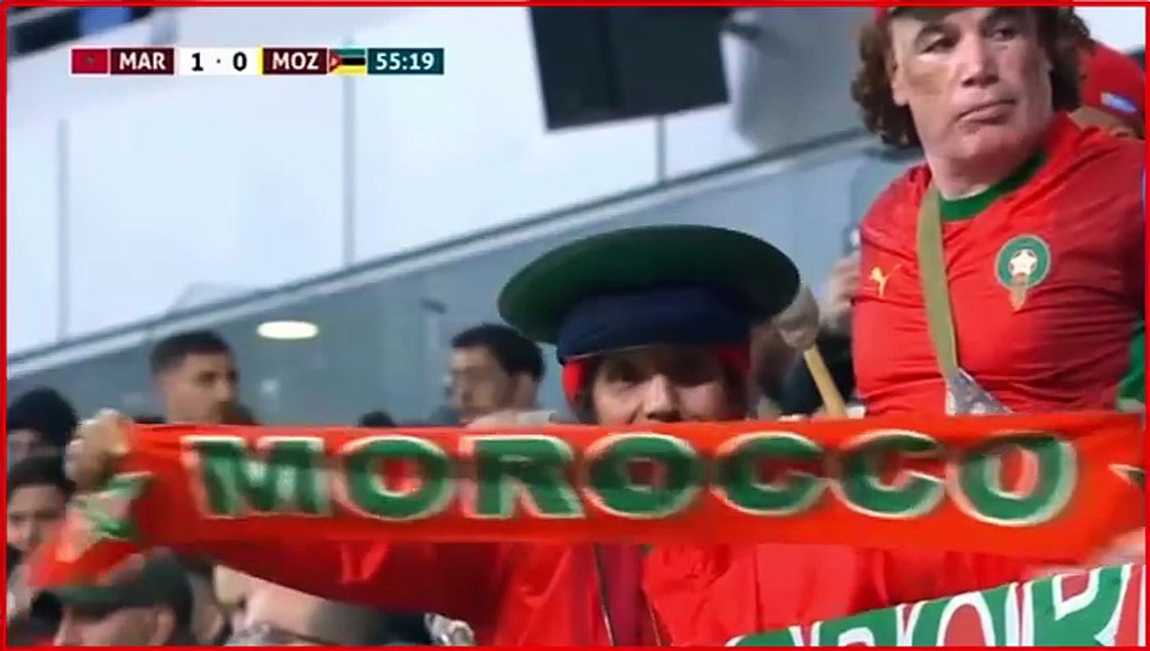ملخص مبارة المغرب الموزنبق ⚽ قدّم الحارس بلعروش عرضاً لافتاً
