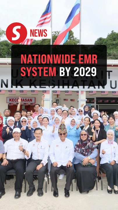 Public hospitals, health facilities nationwide to be equipped with EMR system by 2029