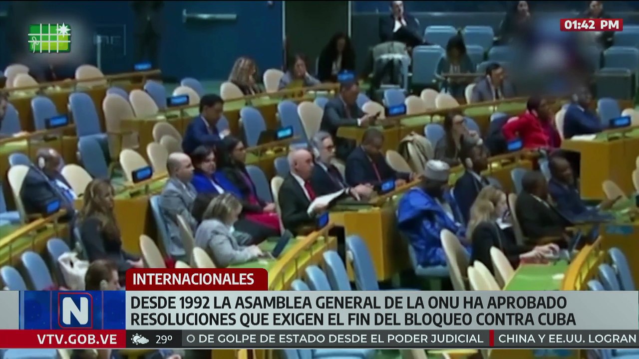 La Noticia Internacionales - Bloqueo a Cuba + Tratado de Asociación Estratégica entre Rusia y Venezuela - 27.10.2025