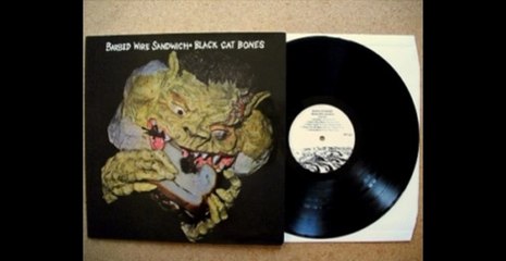 Black Cat Bones - Barbed Wire Sandwich 1970 (UK, Heavy Psychedelic Blues-Rock)