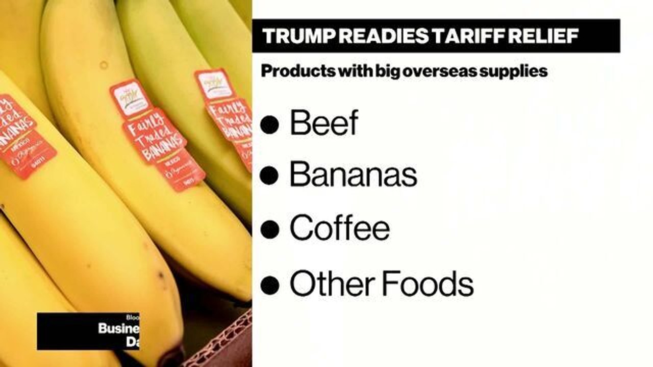 Trump to Cut Tariffs on Beef, Tomatoes, Coffee to Lower Prices
