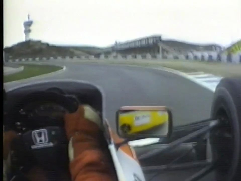 F1 – Ayrton Senna (McLaren Honda V10) Onboard – Spain 1990
