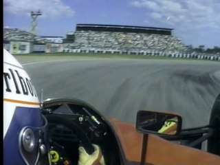 F1 – Alain Prost (Ferrari V12) Onboard – Australia 1990