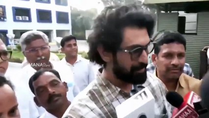 Rana First Reaction After SIT Interrogation Over Betting Apps Case