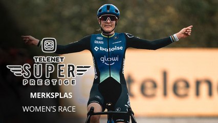Cyclo-cross - Superprestige Merksplas 2025 - Lucinda Brand écrase encore la concurrence