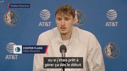 Mavericks - Cooper Flagg explique pourquoi il a abandonné le poste de meneur